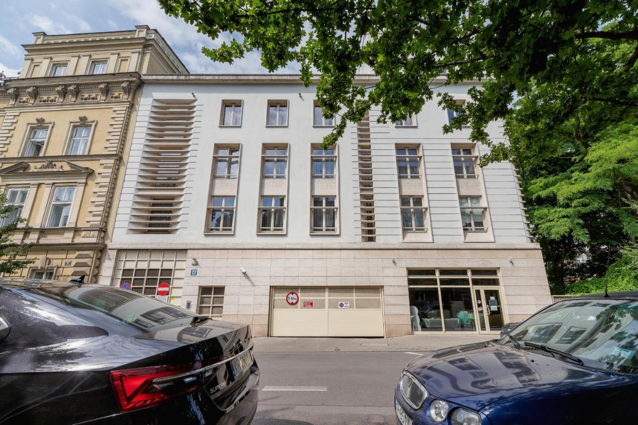 Apartment Lobzowska Cracow By Noclegi Renters Krakow Dış mekan fotoğraf